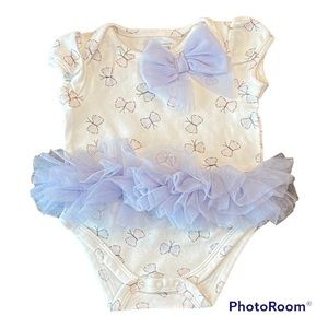 First Impressions tutu onesie